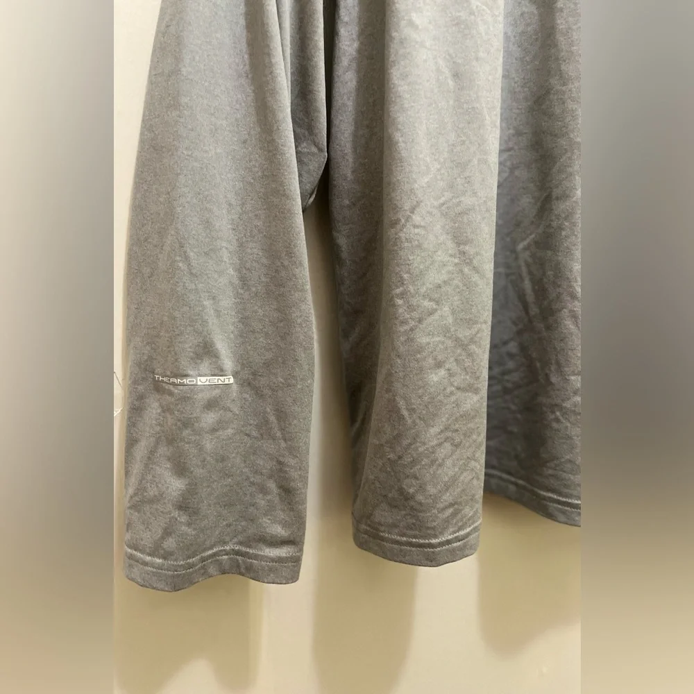 Ralph Lauren Polo Sport Gray Golf Performance XL 1/4 Zip Pullover  Thermo Vent - Picture 7 of 9